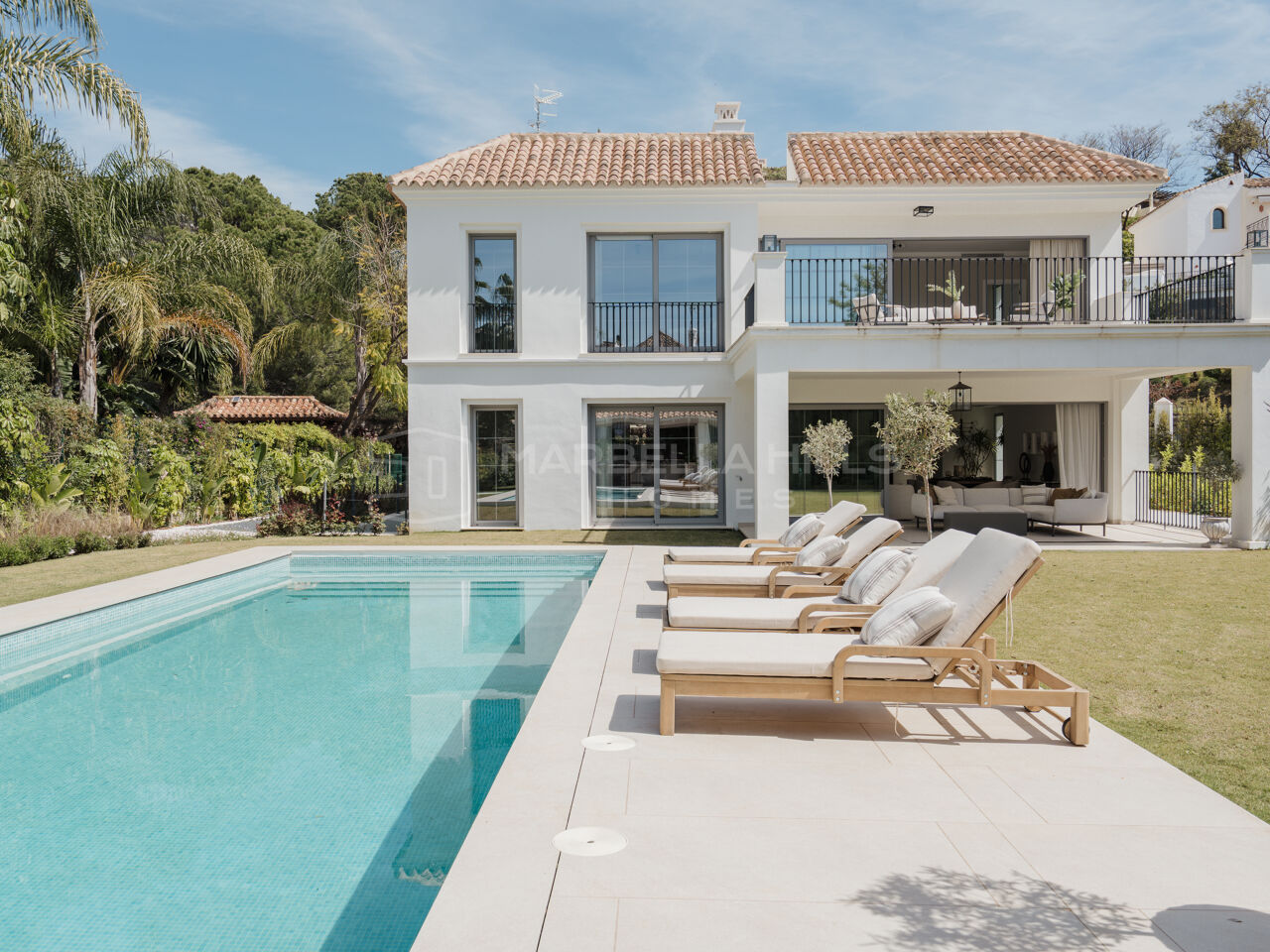 Villa de luxe à vendre à Los Arqueros Benahavís – Résidence contemporaine près de Marbella et San Pedro