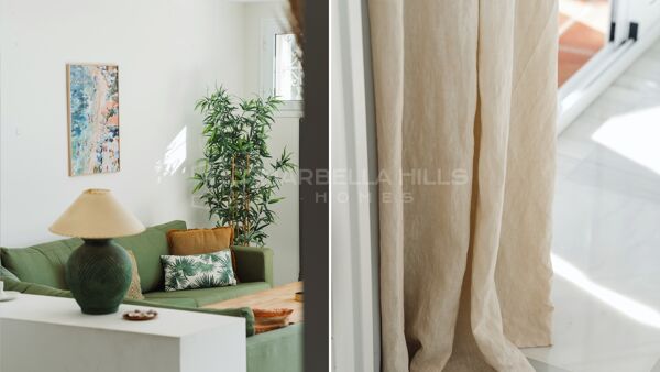 Apartamento con vistas al mar en venta en Royal Gardens, Nueva Andalucía
