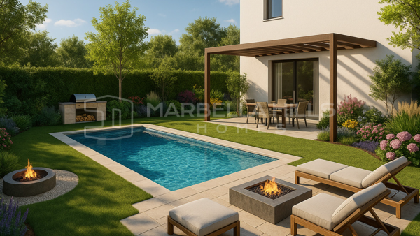 Luxuriöse Reihenhäuser zum Verkauf in Mijas Costa nahe Strand und Golf