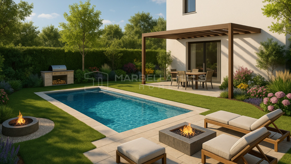 Luxuriöse Reihenhäuser zum Verkauf in Mijas Costa nahe Strand und Golf
