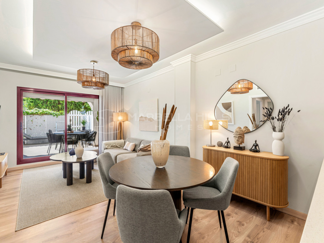 Appartement en Rez-de-Jardin à Proximité de la Plage à San Pedro de Alcántara