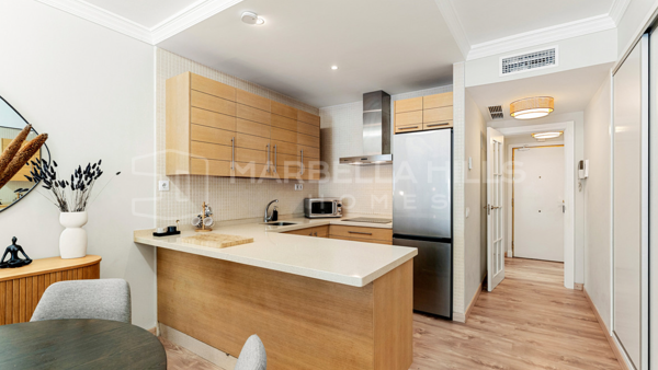 Appartement en Rez-de-Jardin à Proximité de la Plage à San Pedro de Alcántara