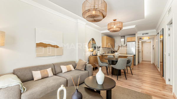 Appartement en Rez-de-Jardin à Proximité de la Plage à San Pedro de Alcántara
