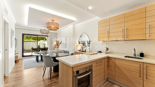 Appartement en Rez-de-Jardin à Proximité de la Plage à San Pedro de Alcántara
