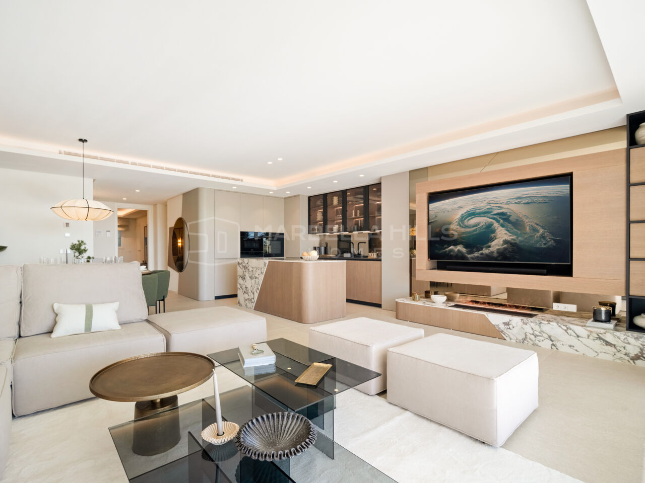 Vollständig renoviertes Luxusapartment in Monte Paraíso an der Goldenen Meile von Marbella
