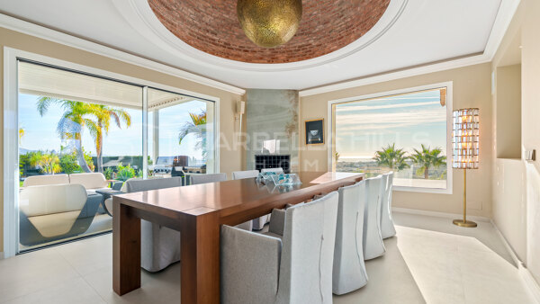 Luxury Estate for Sale in Puerto del Almendro Benahavís – Panoramic Sea View Villa near Marbella and Puerto Banús