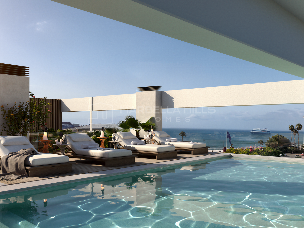 Appartements Boutique Neufs au Centre d’Estepona