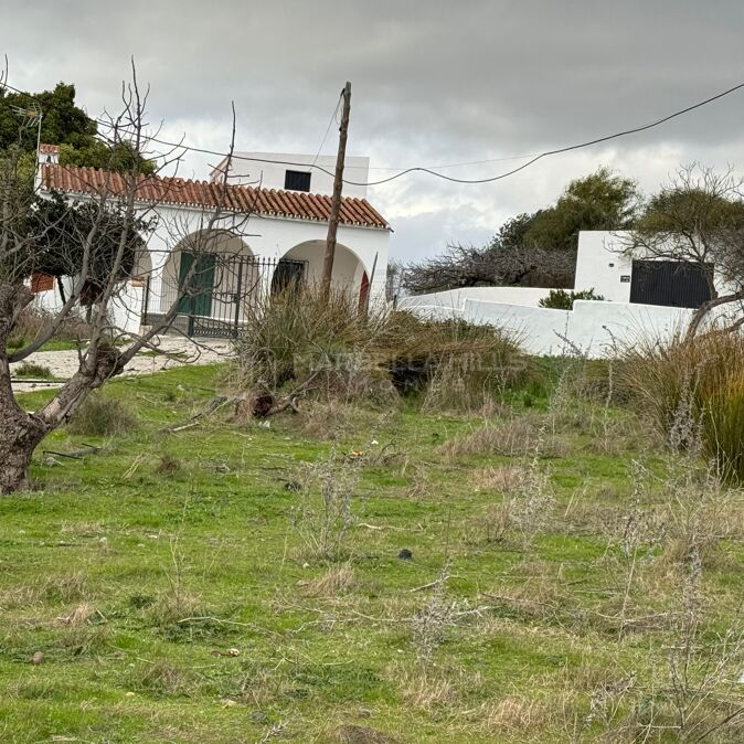 Traditionelle Finca mit Meerblick auf 30.000 m² großem Grundstück in Guadalmansa, Estepona