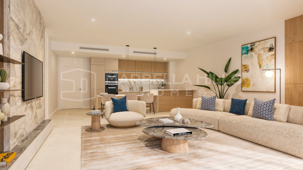 Apartamentos Nuevos de 2 y 3 Dormitorios en Venta en Estepona – Nueva Milla de Oro