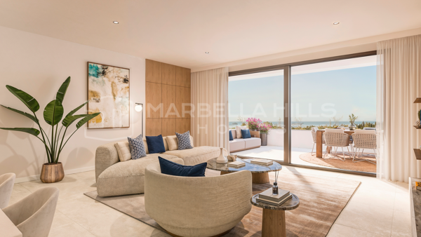 Apartamentos Nuevos de 2 y 3 Dormitorios en Venta en Estepona – Nueva Milla de Oro