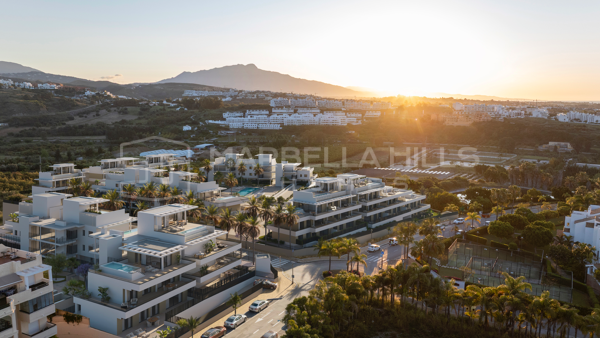 Apartamentos Nuevos de 2 y 3 Dormitorios en Venta en Estepona – Nueva Milla de Oro