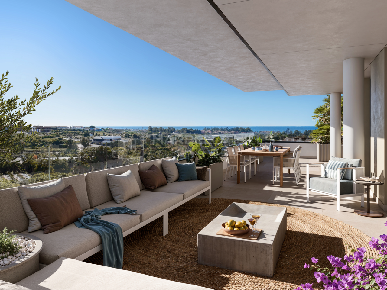 New 2 and 3 Bedroom Apartments for Sale in Estepona – New Golden Mile
