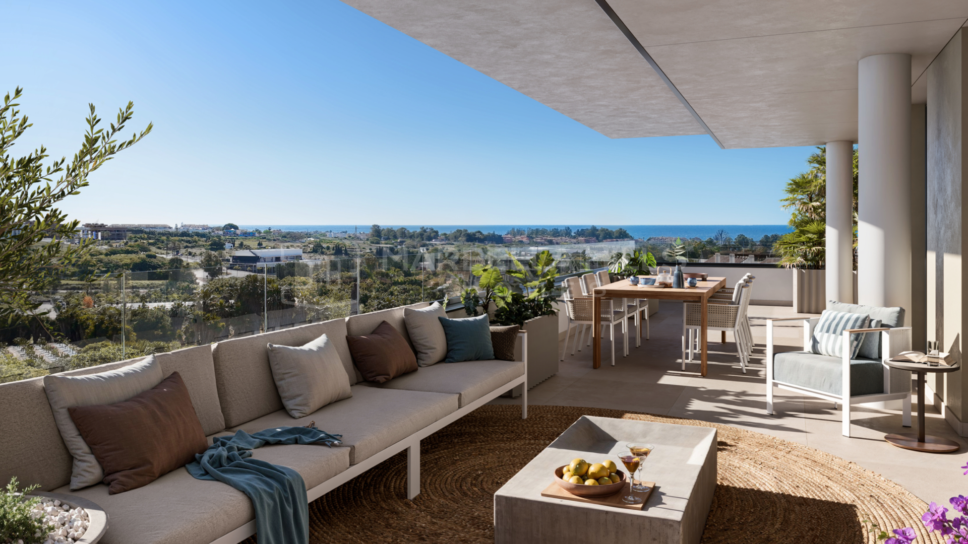 Apartamentos Nuevos de 2 y 3 Dormitorios en Venta en Estepona – Nueva Milla de Oro