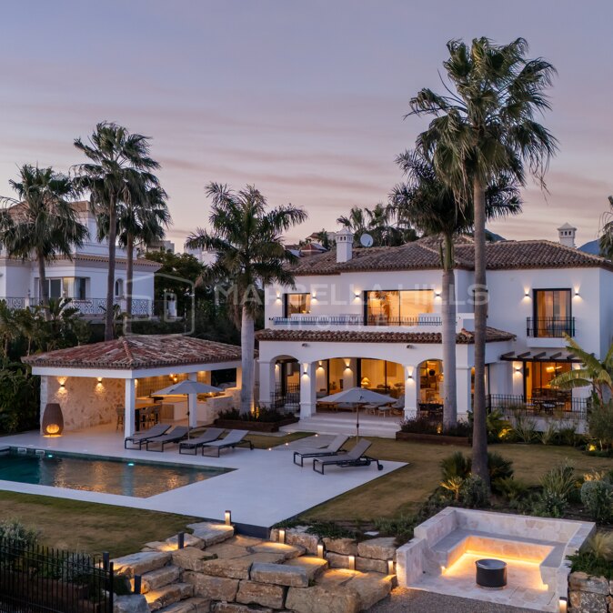 Los Flamingos Benahavís Luxury Sea View Villa – Contemporary Residence near Villa Padierna Marbella