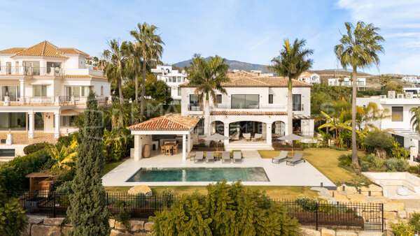 Luxusvilla mit Meerblick in Los Flamingos Benahavís – Moderne Residenz nahe Villa Padierna Marbella