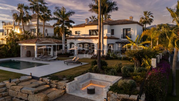 Luxusvilla mit Meerblick in Los Flamingos Benahavís – Moderne Residenz nahe Villa Padierna Marbella