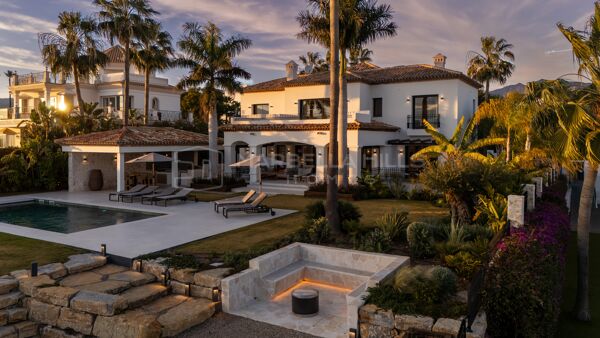 Luxusvilla mit Meerblick in Los Flamingos Benahavís – Moderne Residenz nahe Villa Padierna Marbella