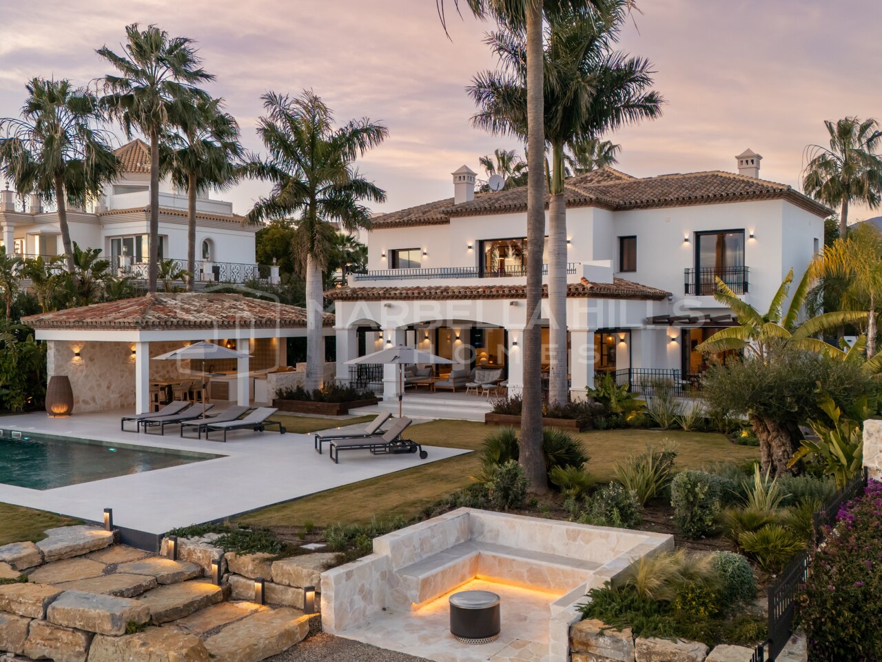 Villa de luxe avec vue mer à Los Flamingos Benahavís – Résidence contemporaine près de Villa Padierna Marbella