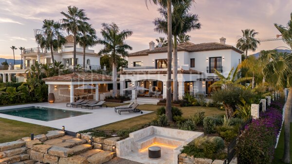 Luxusvilla mit Meerblick in Los Flamingos Benahavís – Moderne Residenz nahe Villa Padierna Marbella