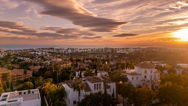 Luxusvilla mit Meerblick in Los Flamingos Benahavís – Moderne Residenz nahe Villa Padierna Marbella