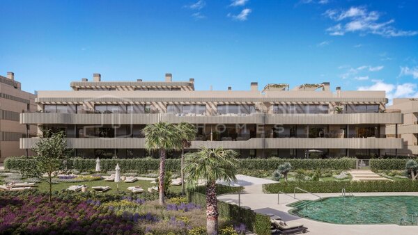 Penthouses de Luxe de 3 Chambres dans un Resort Privé au Cœur du Triangle d’Or de Marbella