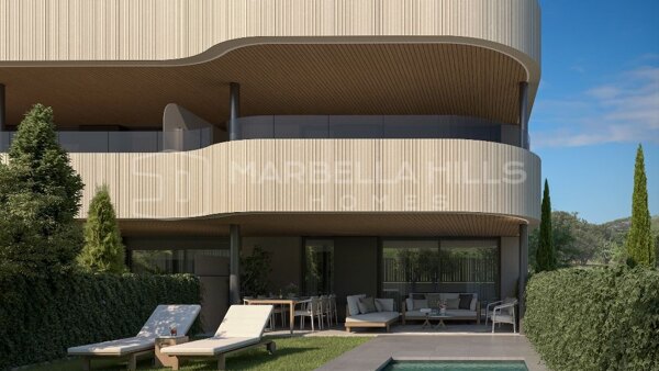 Penthouses de Luxe de 3 Chambres dans un Resort Privé au Cœur du Triangle d’Or de Marbella