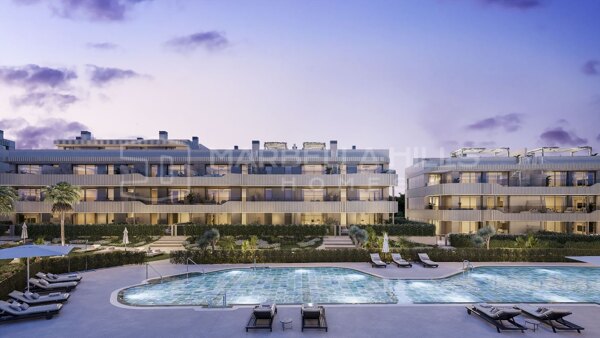 Apartamentos, Dúplex y Áticos de Lujo en un Resort Privado en la Milla de Oro de Marbella