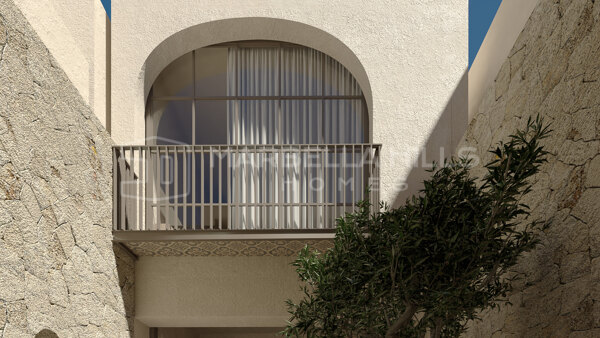 Proyecto arquitectónico exclusivo en el Casco Antiguo de Estepona con piscina en azotea