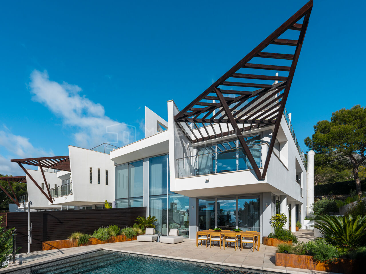 Contemporary luxury villa with sea views in Meisho Hills, Marbella Golden Mile