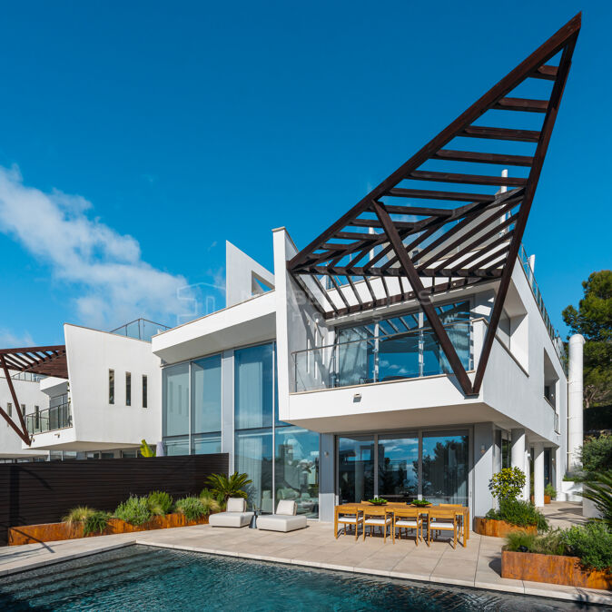 Contemporary luxury villa with sea views in Meisho Hills, Marbella Golden Mile