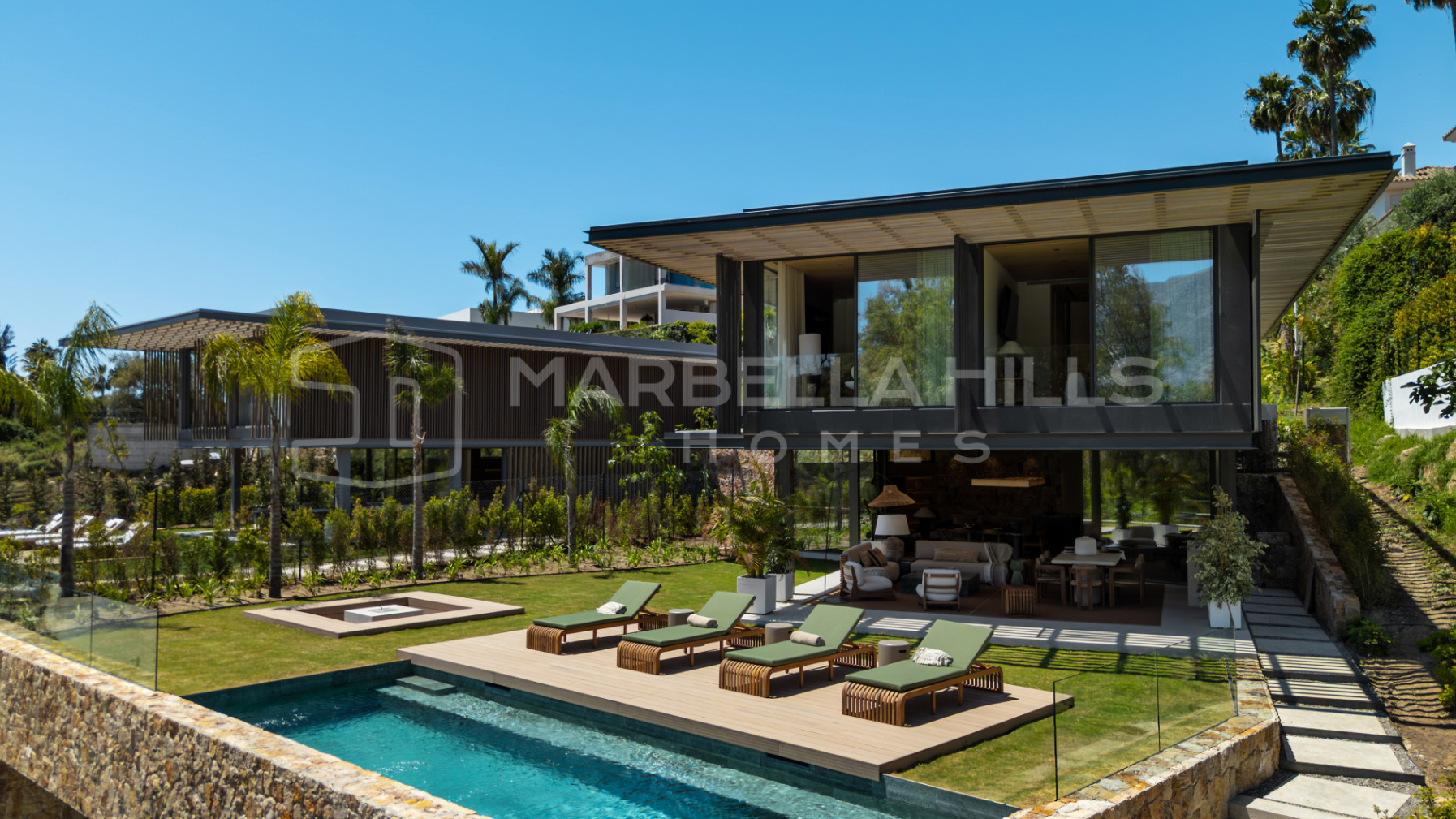 Villa contemporaine de luxe avec vue mer à La Cerquilla, Nueva Andalucía