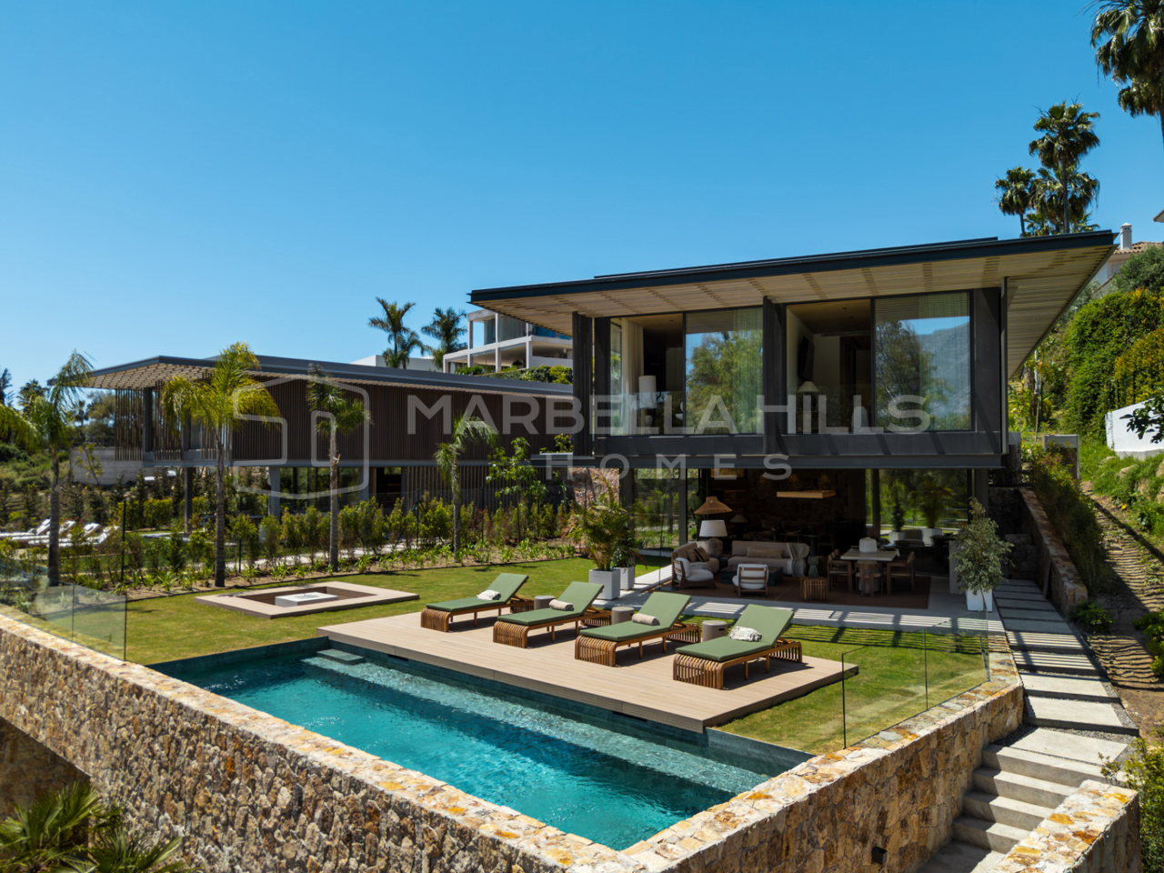 Villa contemporaine de luxe avec vue mer à La Cerquilla, Nueva Andalucía