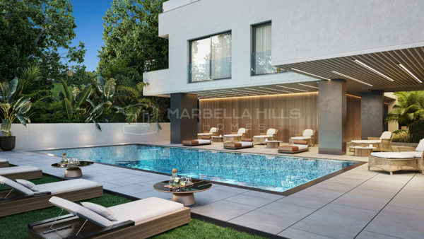 Nouveaux Appartements et Penthouses de Luxe à Vendre à Marbella – Emplacement Privilégié Entouré de Nature