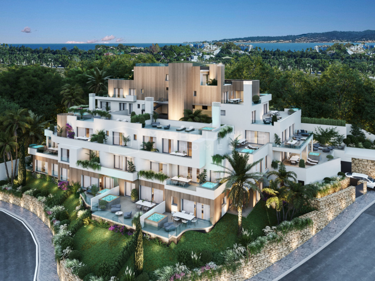 Nouveaux Appartements et Penthouses de Luxe à Vendre à Marbella – Emplacement Privilégié Entouré de Nature