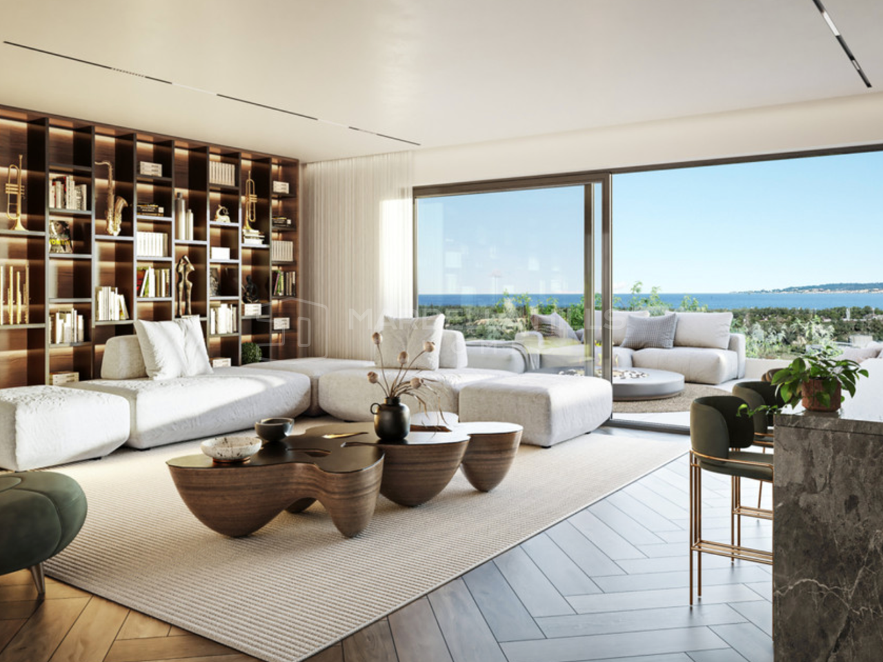 Penthouse Neuf de 3 Chambres avec Vues Panoramiques à Marbella – Emplacement Privilégié Entouré de Nature