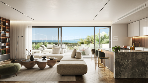 Ático de 3 Dormitorios de Obra Nueva con Vistas Panorámicas en Marbella – Ubicación Privilegiada Rodeada de Naturaleza
