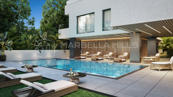 Ático de 3 Dormitorios de Obra Nueva con Vistas Panorámicas en Marbella – Ubicación Privilegiada Rodeada de Naturaleza