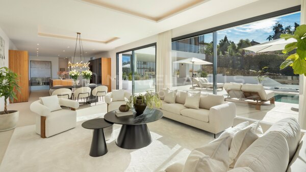 Contemporary Luxury Villa for Sale in El Paraíso Medio, Estepona – Close to Marbella