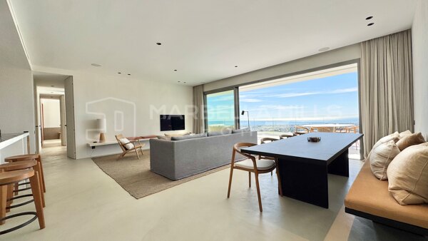 Appartement de luxe avec vues panoramiques sur la mer à vendre à La Quinta, Benahavís – Byu Hills