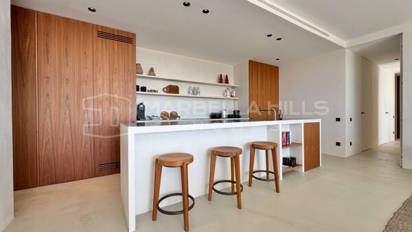 Appartement de luxe avec vues panoramiques sur la mer à vendre à La Quinta, Benahavís – Byu Hills
