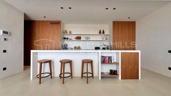 Appartement de luxe avec vues panoramiques sur la mer à vendre à La Quinta, Benahavís – Byu Hills