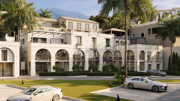 Edificio Comercial Exclusivo en Venta en Benahavís – Ubicación Estratégica Cerca de Marbella y Puerto Banús