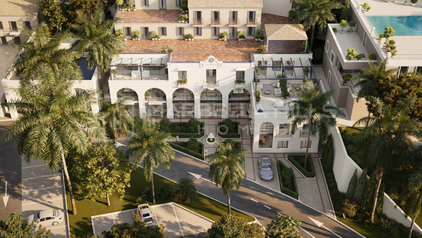 Edificio Comercial Exclusivo en Venta en Benahavís – Ubicación Estratégica Cerca de Marbella y Puerto Banús