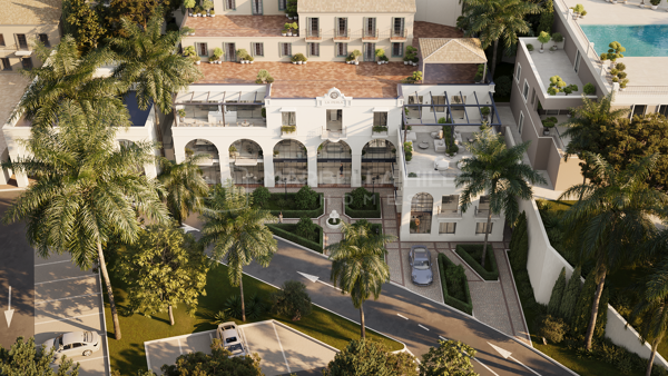 Immeuble Commercial Exclusif à Vendre à Benahavís – Emplacement Stratégique Proche de Marbella et Puerto Banús