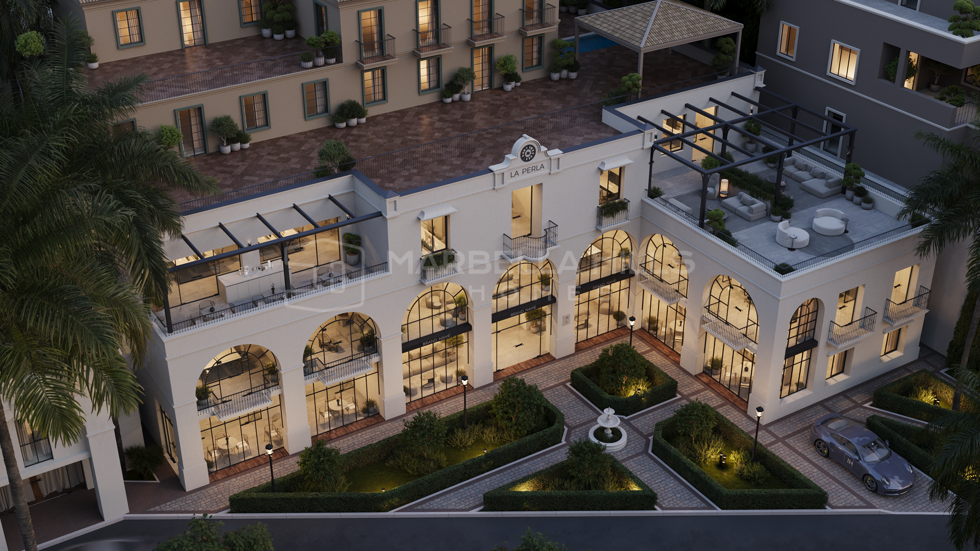 Immeuble Commercial Exclusif à Vendre à Benahavís – Emplacement Stratégique Proche de Marbella et Puerto Banús