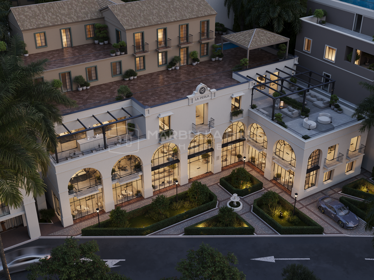Edificio Comercial Exclusivo en Venta en Benahavís – Ubicación Estratégica Cerca de Marbella y Puerto Banús