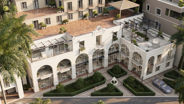 Edificio Comercial Exclusivo en Venta en Benahavís – Ubicación Estratégica Cerca de Marbella y Puerto Banús