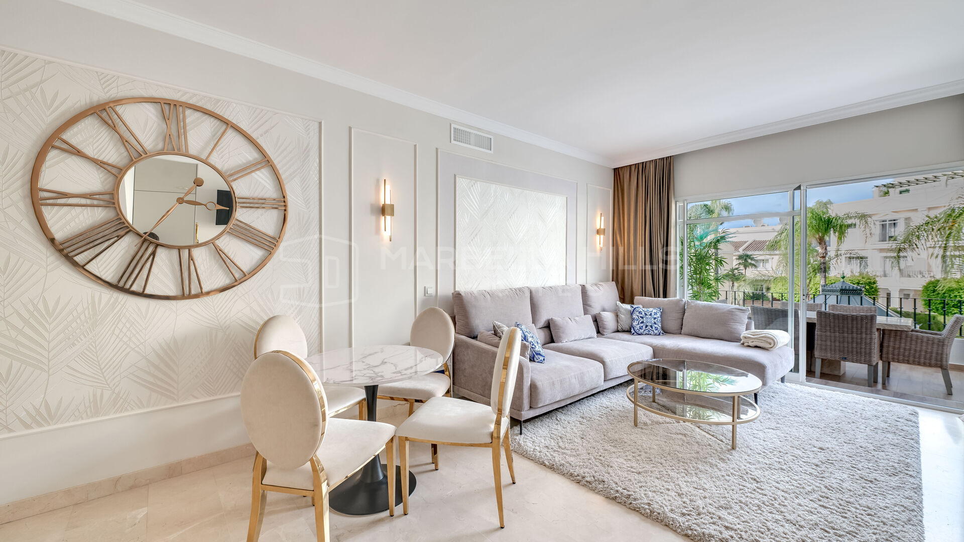 Duplex rénové de 3 chambres à vendre à Aloha Gardens, Nueva Andalucía, Marbella