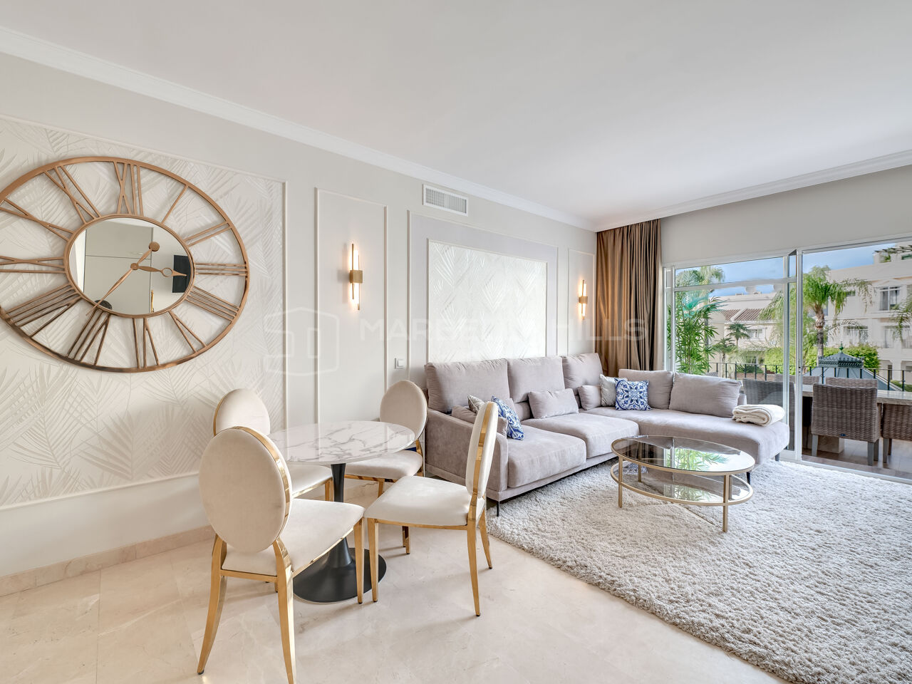Duplex rénové de 3 chambres à vendre à Aloha Gardens, Nueva Andalucía, Marbella