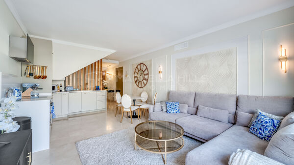 Duplex rénové de 3 chambres à vendre à Aloha Gardens, Nueva Andalucía, Marbella